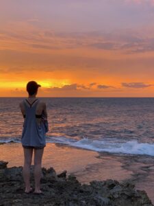 Jackie in Hawaii